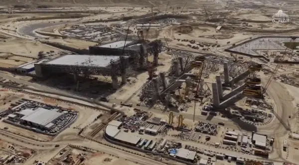 Изградбата на нова патека за Формула 1 продолжува во Саудиска Арабија