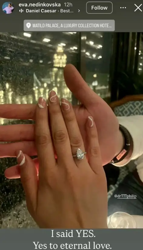 ФОТО: „Кажав Да” – Македонската екс-пејачка  го пронајде човекот на својот живот