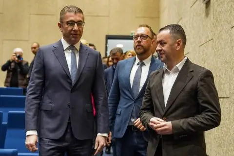 Мицкоски: Треба да вратиме 2,5 милијарди евра долг од претходната Влада