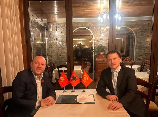 МАКЕДОНЦИ ОД АЛБАНИЈА И ЦРНА ГОРА: МД Илинден – Тирана потпиша меморандум за соработка со ВАРДАР-МКД од Подгорица