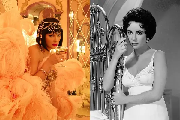 Тејлор Свифт го објави музичкото видео за „Елизабет Тејлор“ со филмски снимки од легендата