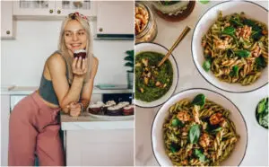 Превкусен рецепт на Стефанија Несторовска – спанаќ песто сос