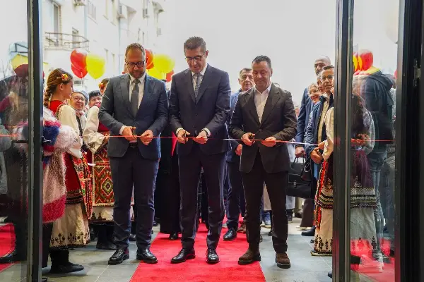 Домот на културата „11 Октомври“ е пуштен во употреба