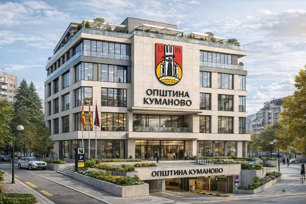 Општинска зграда ќе биде изградена на „Чоробенско ќоше“