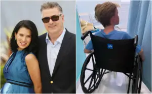 ФОТО | Хиларија Болдвин сподели дека нејзиниот син завршил во болница: „Му се отвори челото“