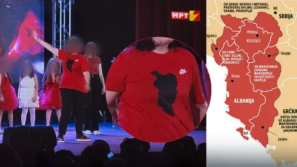 АВМУ со вонреден надзор констатира уредничка одговорност за емитуваната песна за “Голема Албанија“