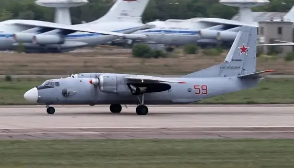 Руски воен авион се урна на Крим, нема преживеани