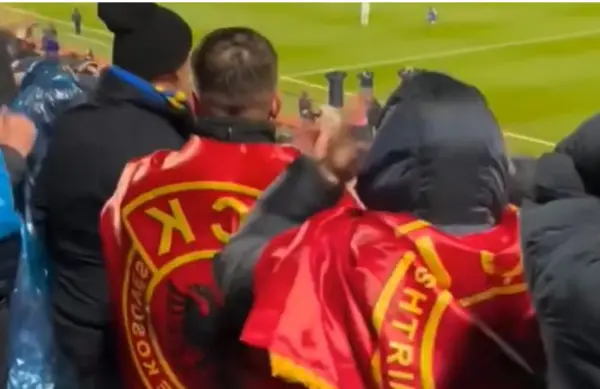 Ни знамињата на УЧК на трбините не му помогнаа на Косово да оди на СП