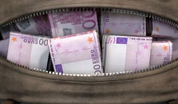 Седумгодишно девојче се скарало со мајка си и од зградата фрлила торба со над 80.000 евра, настана хаос 