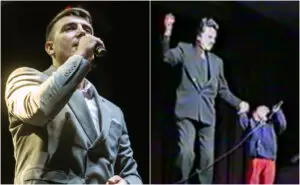 ВИДЕО | Синот на Војо Стојановски сподели емотивна снимка: „Мојот прв настап со татко ми, на само две години“