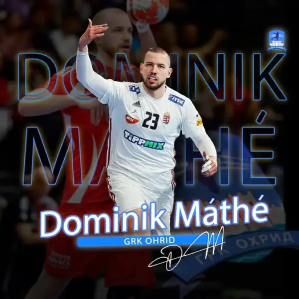 Охрид се пофали со унгарскиот репрезентативец Мате!