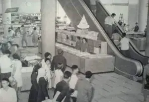 ВИДЕО: Дали знаете каде биле првите ескалатори во Скопје?