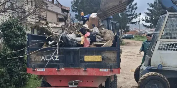 Комуналец – Прилеп: Дивите депонии околу гробиштата се отстранети