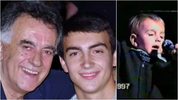 Спомен што не бледее: Првиот настап на Дамјан Стојаноски како дете со татко му во Универзална сала (ВИДЕО)