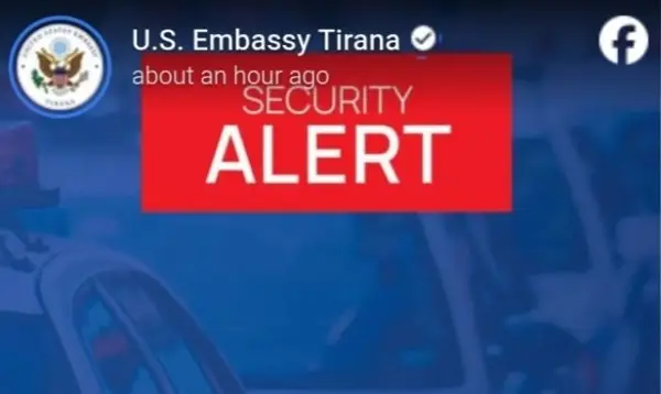 Албански медиуми: Безбедносна  тревога, САД предупредуваат за можни цели во Албанија