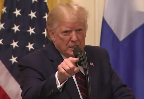 Трамп: Ќе го вратиме Иран во камено доба