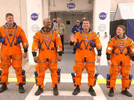 Историска мисија на НАСА: Четворица астронаути тргнаа кон Месечината по повеќе од 50 години