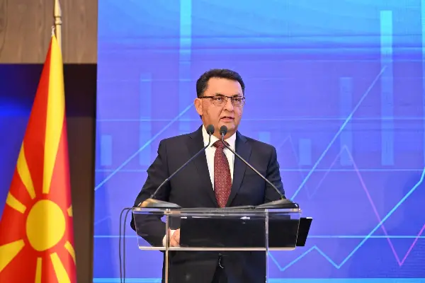 СДСМ поднесе кривична пријава против гувернерот Славески