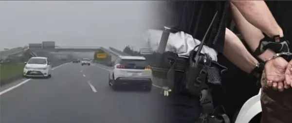 Приведен вработен во МВР, возел во спротивна насока, а кога бил запрен, му се заканувал на полицискиот службеник