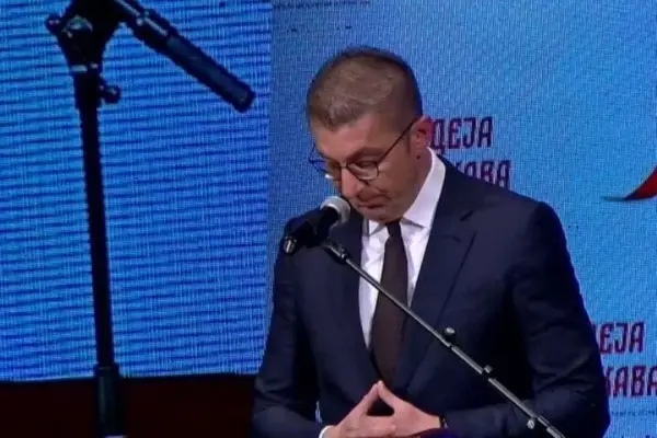 Мицкоски: Не ги прифаќам нападите дека законот за високо образование има престроги критериуми, а притоа немаме универзитет кој не е во ниту 2500 најдобри