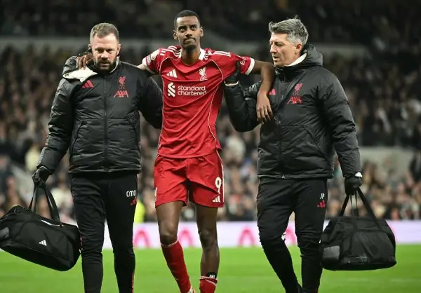 Исак се врати на тренинзите со Ливерпул