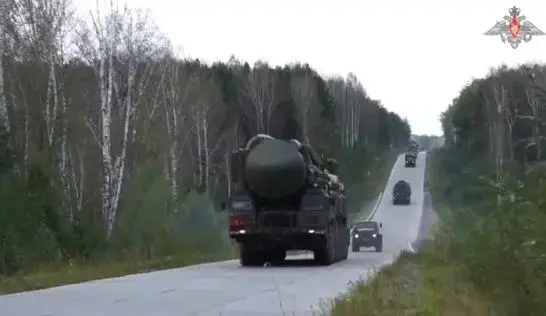 Руските стратешки ракетни сили одржаа вежби во Сибир