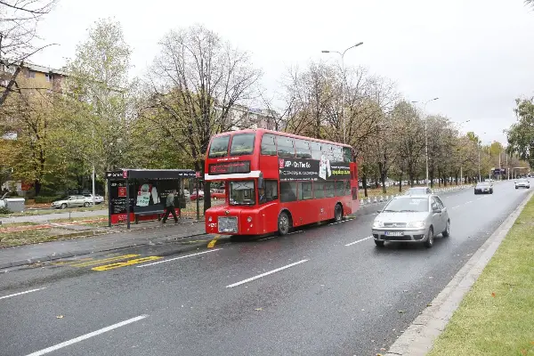 За два дена нов возен ред на автобусите од ЈСП “Скопје“