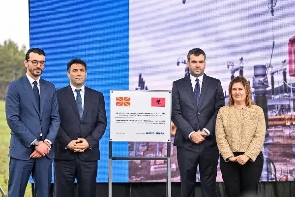 Божиновска: Македонија станува регионален енергетски центар