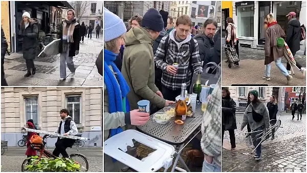 Нов тренд или лудост? Даските за пеглање станаа must-have на улица