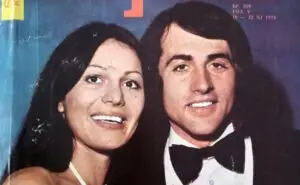 ФОТО | Посебна заедничка приказна ги поврзува Маја Оџаклиевска и Драган Мијалковски