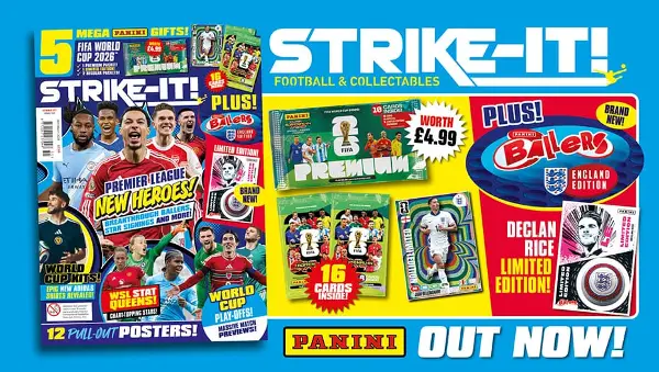 Официјално: Излезе најголемиот Панини албум за СП 2026