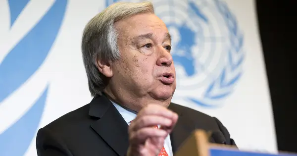 Блискиот Исток е на раб на поголема војна, предупреди Гутереш