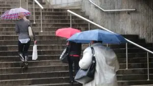 Променливо облачно со повремен локален дожд