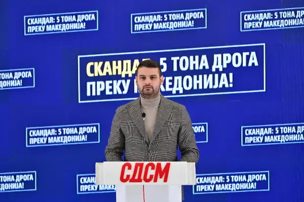 Димитријевиќ: СДСМ поднесе кривична пријава против гувернерот Славески