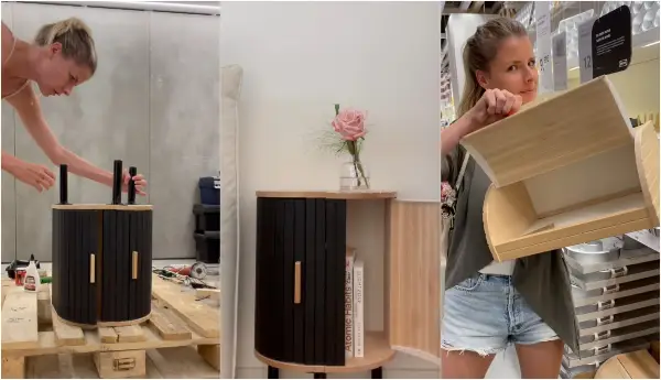 Споила две кутии за леб и добила врвно парче мебел: Во продавница истото ќе ве чини и над 20 000 денари (ВИДЕО)