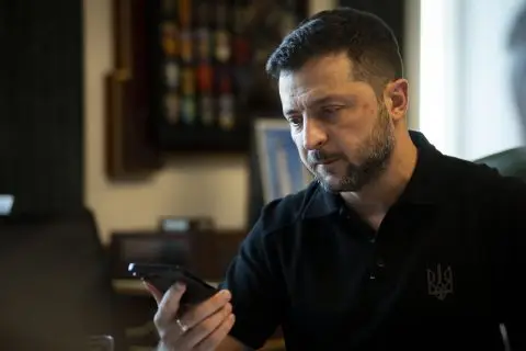 Зеленски: Украина ја зајакнува безбедносната соработка со земјите погодени од иранските напади