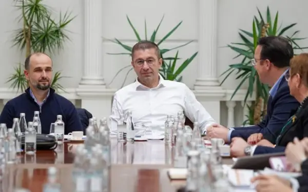 Состанок за реформската агенда во Владата