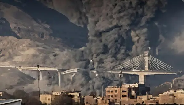 Најмалку осум лица загинаа, стотина се ранети во напад на мост во Иран