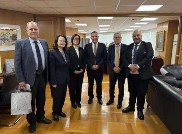 Костадиновски со работни средби во Атина: владеењето на правото и судската соработка во фокусот