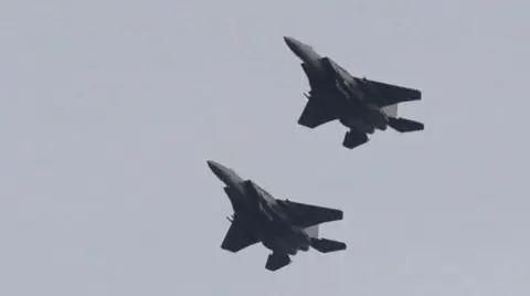 Полска ги подигна воените авиони поради руските воздушни напади врз Украина