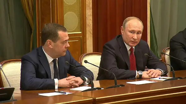 Медведев: Русија не треба повеќе да толерира членство на Украина во ЕУ