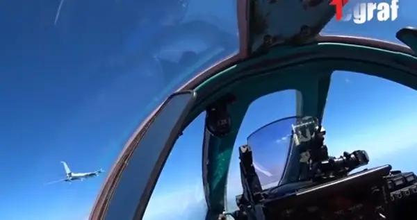 Руски борбен авион Су-30 се урна над Крим