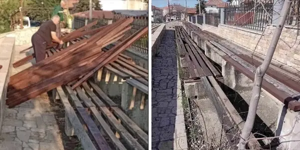 ЈКП Комуналец Прилеп: Амфитеатарот во Варош повторно уништен од несовесни граѓани