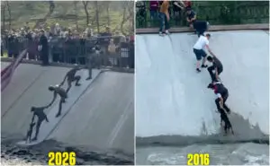 ВИДЕО | Од вирално видео до уметност – херојскиот подвиг на непознати луѓе кои спасија куче овековечен во скулптура