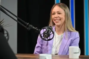 Со Ана на ТИ | Пепељугоска Стојкоска: Често сум дискриминирана како жена адвокат, но успешно се справувам