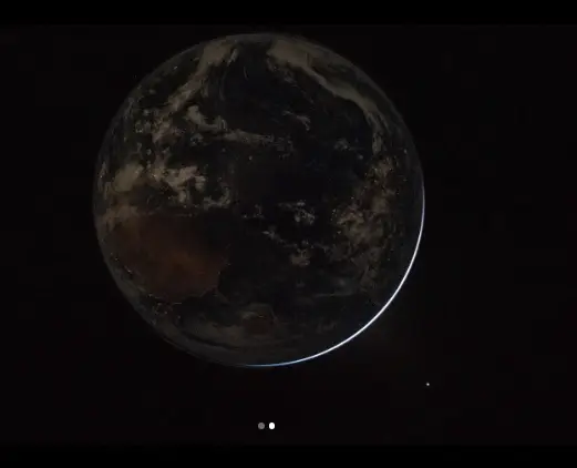 Како изгледа Земјата од „Артемис 2“? НАСА сподели фотографии