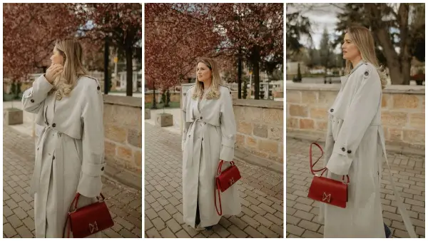 Покажа моден детаљ што мора да го имате сезонава - Александра Шијакоска со прва фото-сесија по подолго време