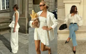 ФОТО | Пролетна модна инспирација – еве зошто белата боја е незаменлив избор и оваа сезона