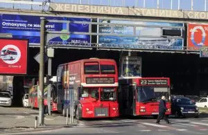 Скопјани од денес имаат нов возен ред на ЈСП