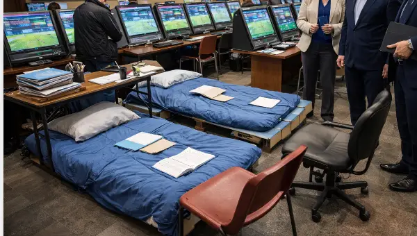 Јаневска: Образовен институт регистиран во обложувалница, работел со два душека и две столчиња